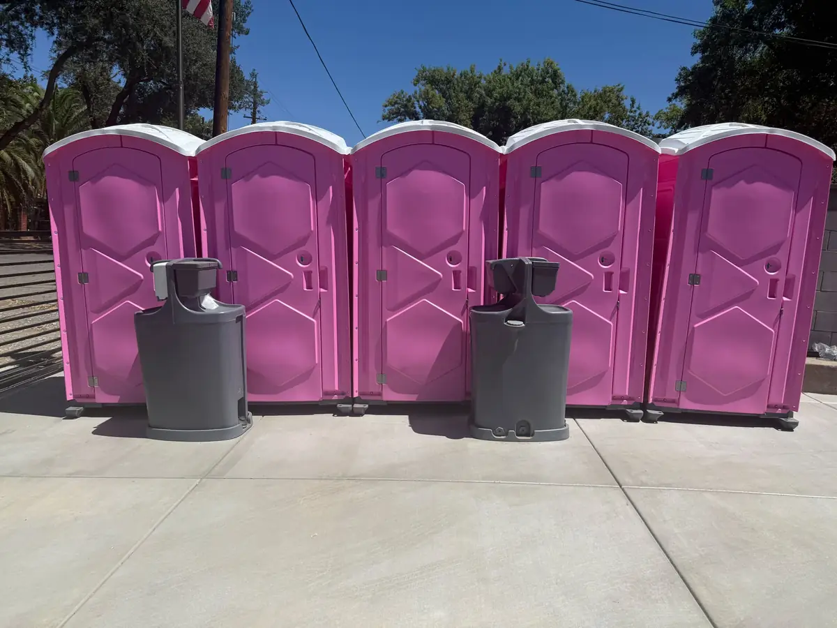 Hand-washing station