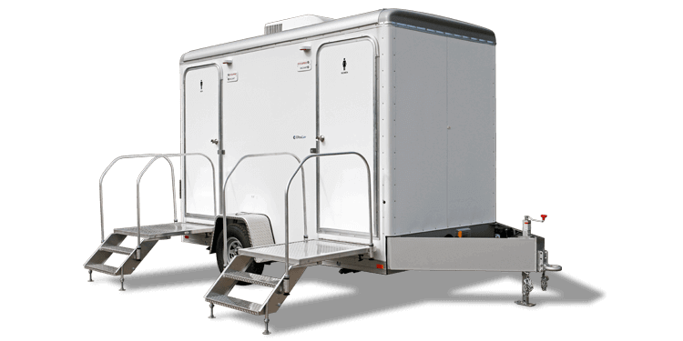 Luxury Restroom Trailer Rentals Turlock CA