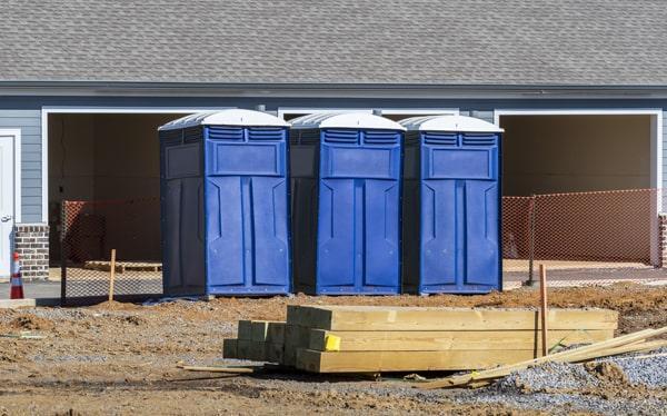 Construction Site Porta Potty Rentals Turlock CA